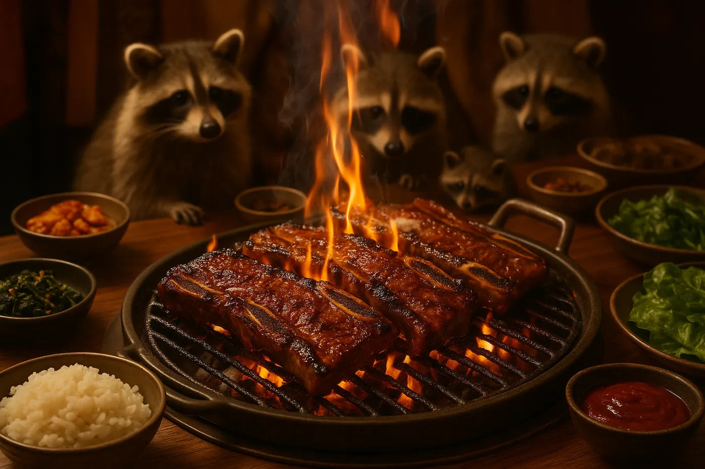 Korean BBQ Short Ribs Galbi