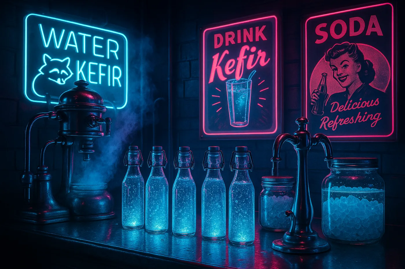 Water Kefir: The Probiotic Soda