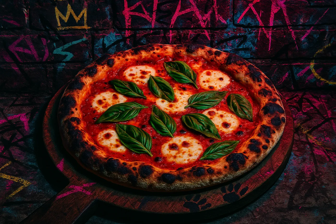 Classic Margherita Pizza