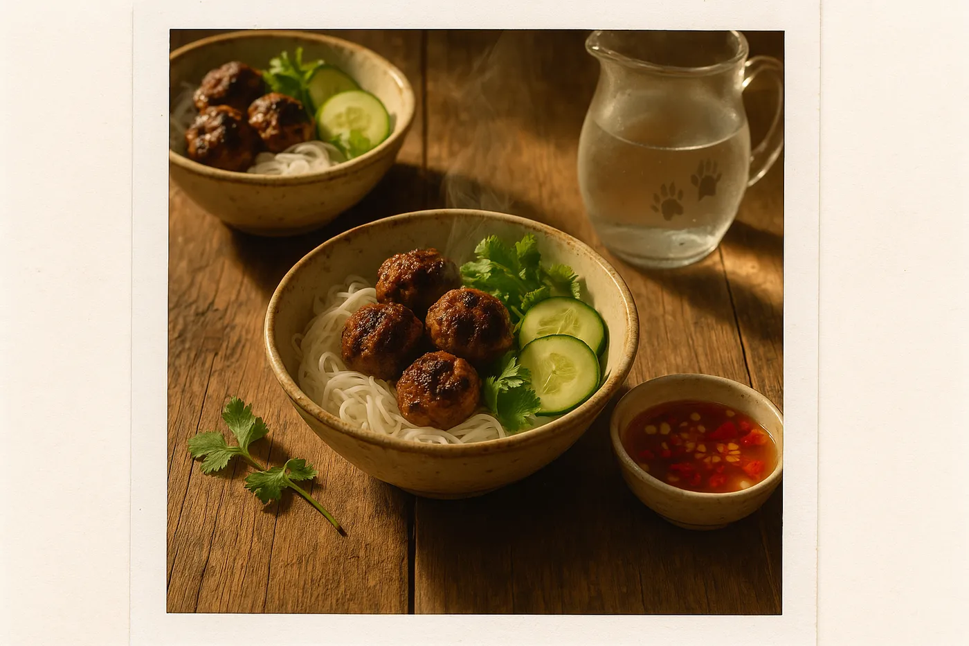 Bun Cha Lemongrass