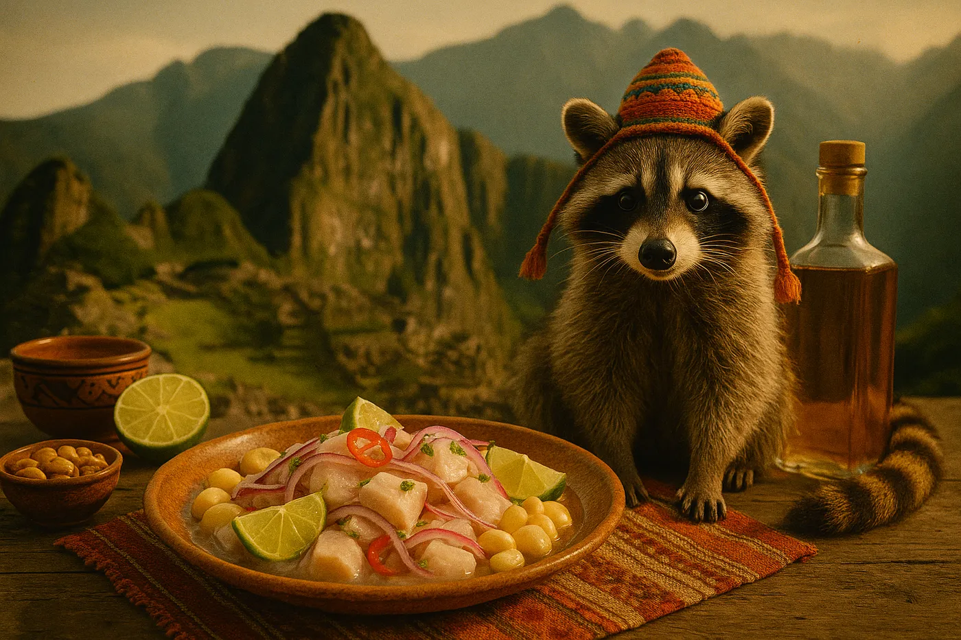 Peru: Biodiversity on a Plate