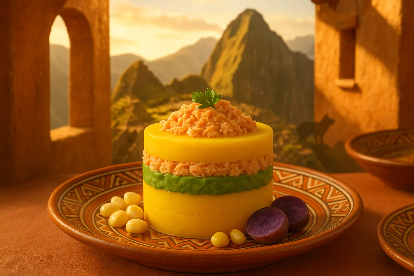 Peruvian Causa Limeña