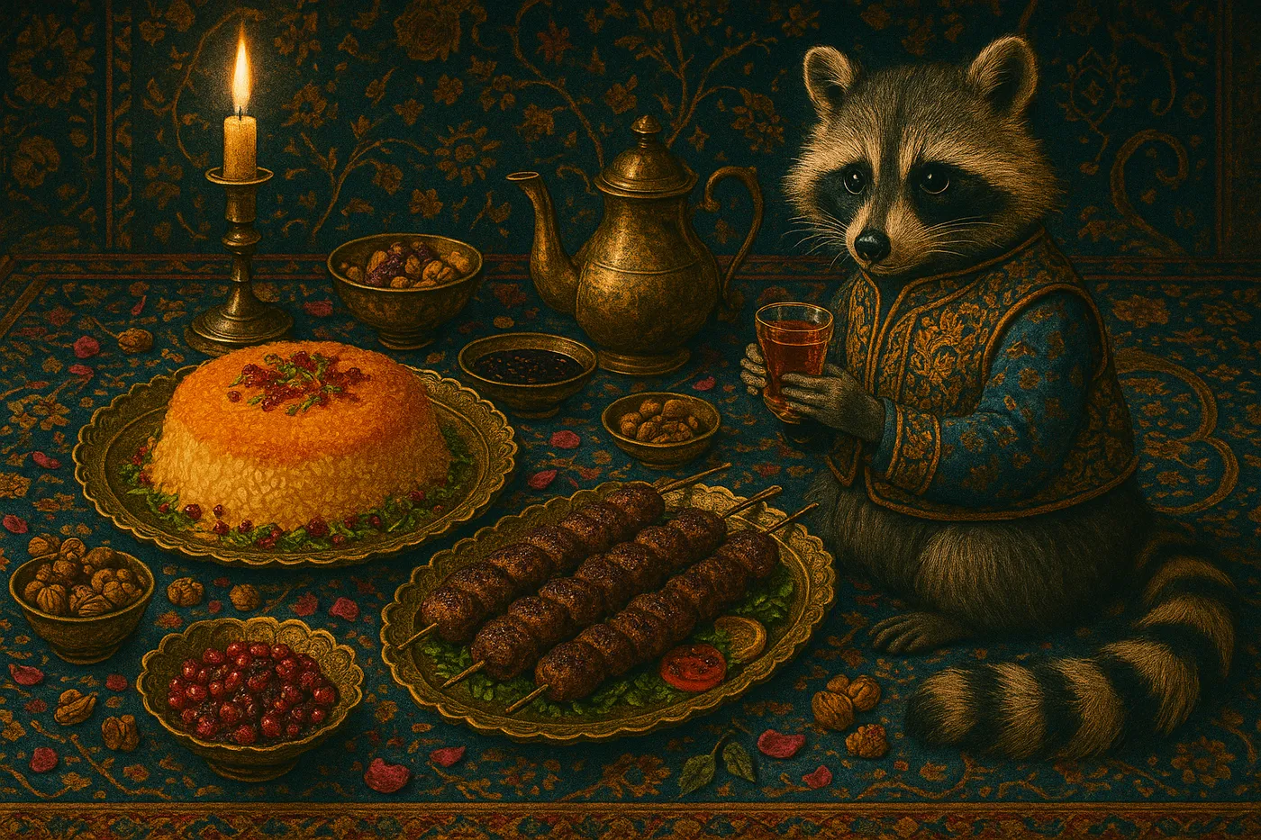 Iran: The Poetry of Persian Cuisine