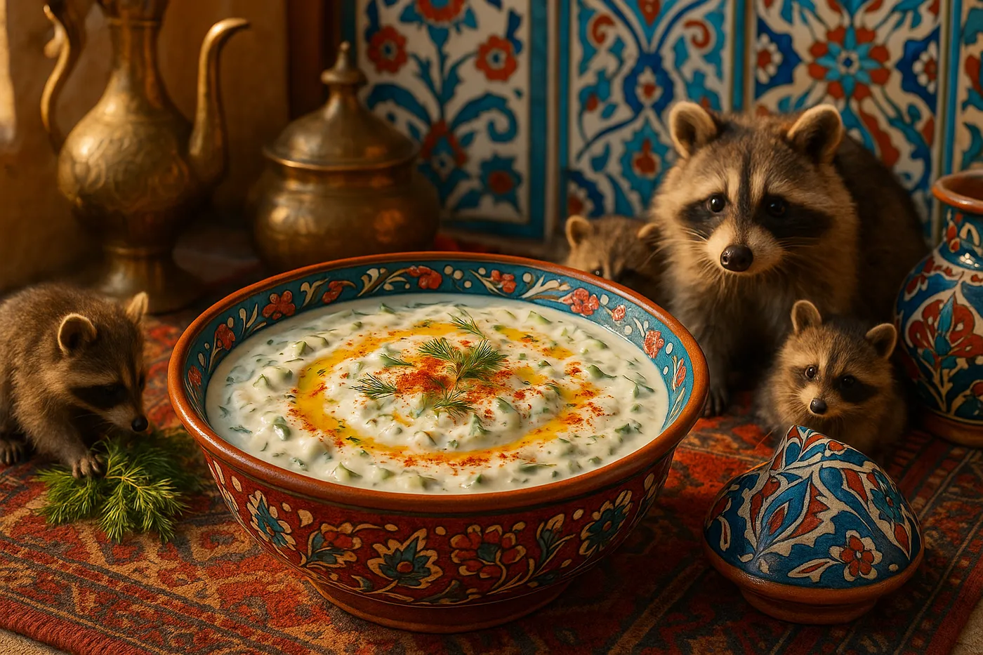 Turkish Cacik