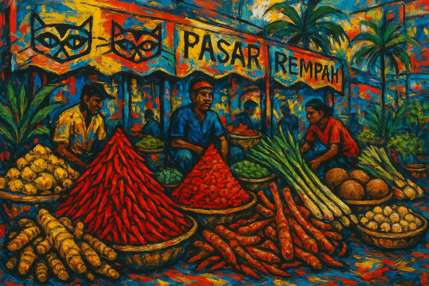 Indonesian Spice Islands Journey