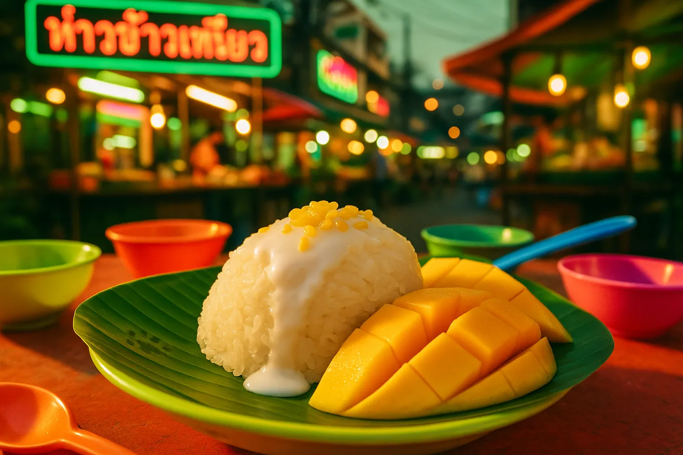 Thai Mango Sticky Rice
