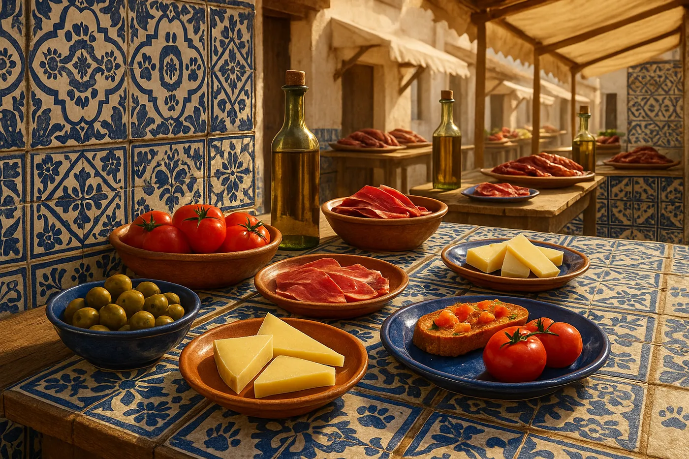 Spanish Tapas and Summer Flavors
