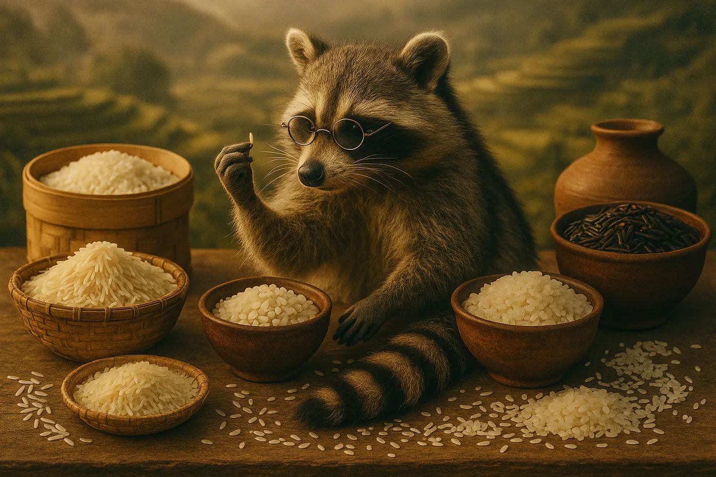 Rice Around the World