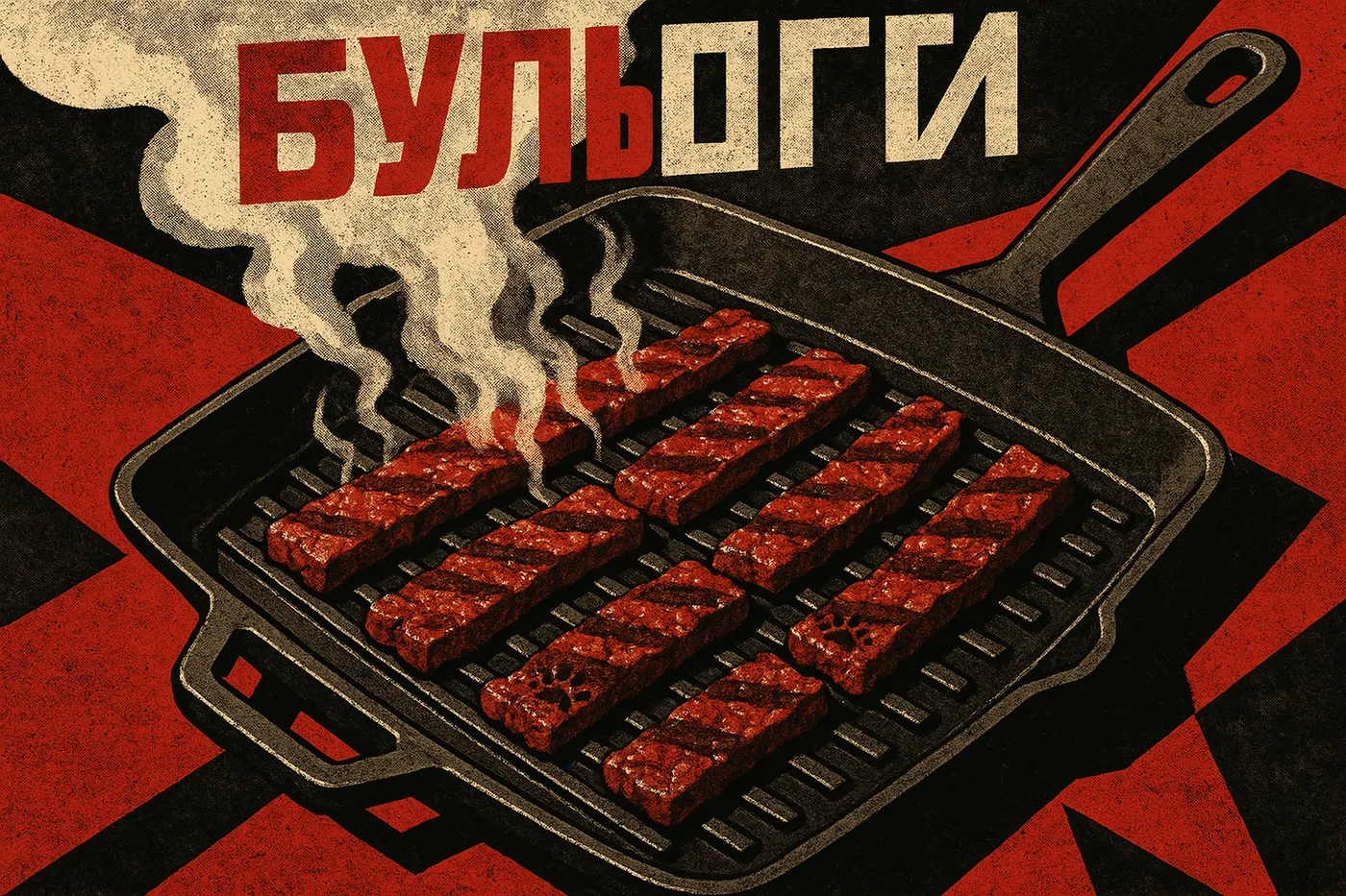 Bulgogi cooking process