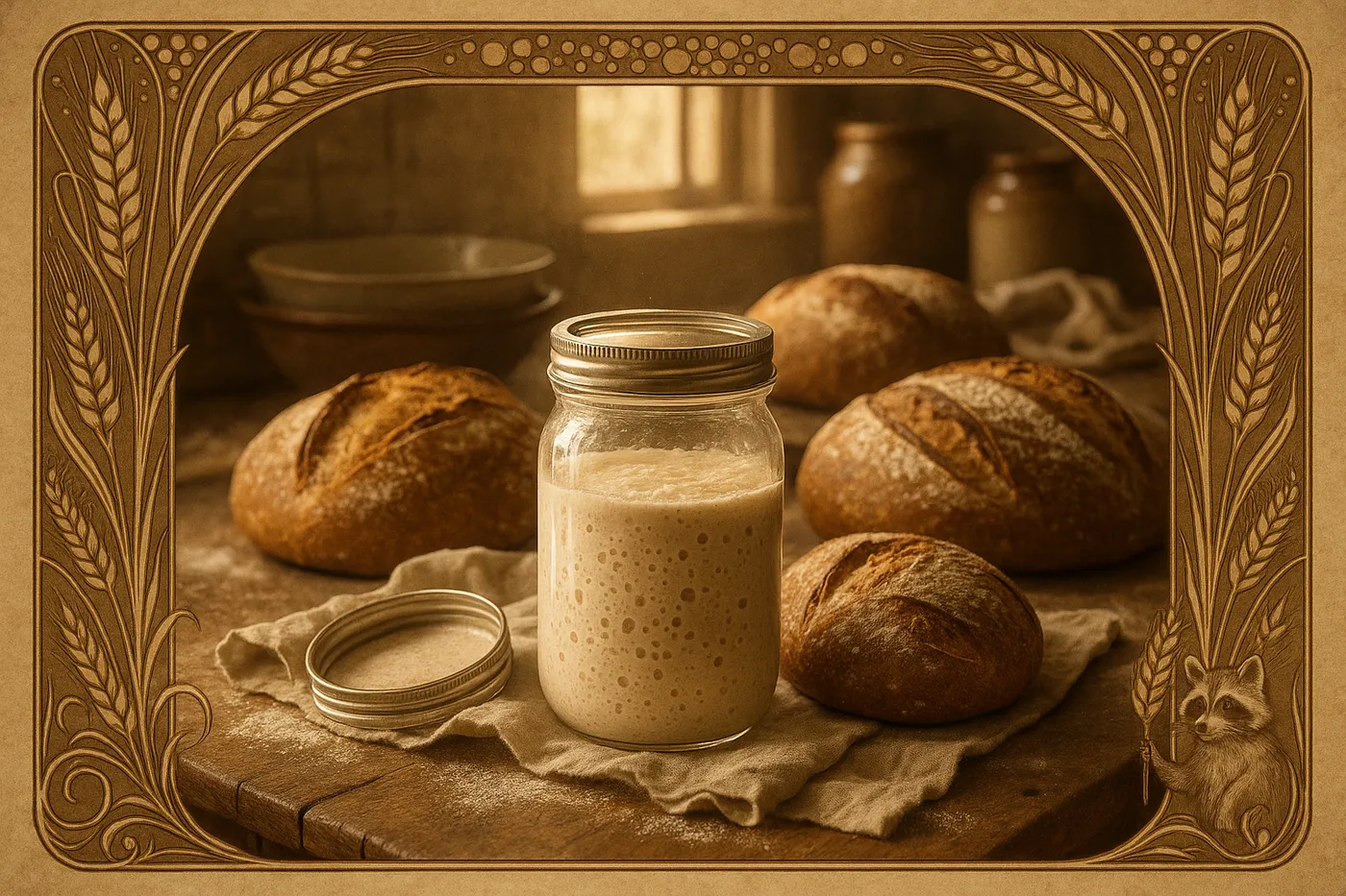 Sourdough: The Wild Yeast Adventure