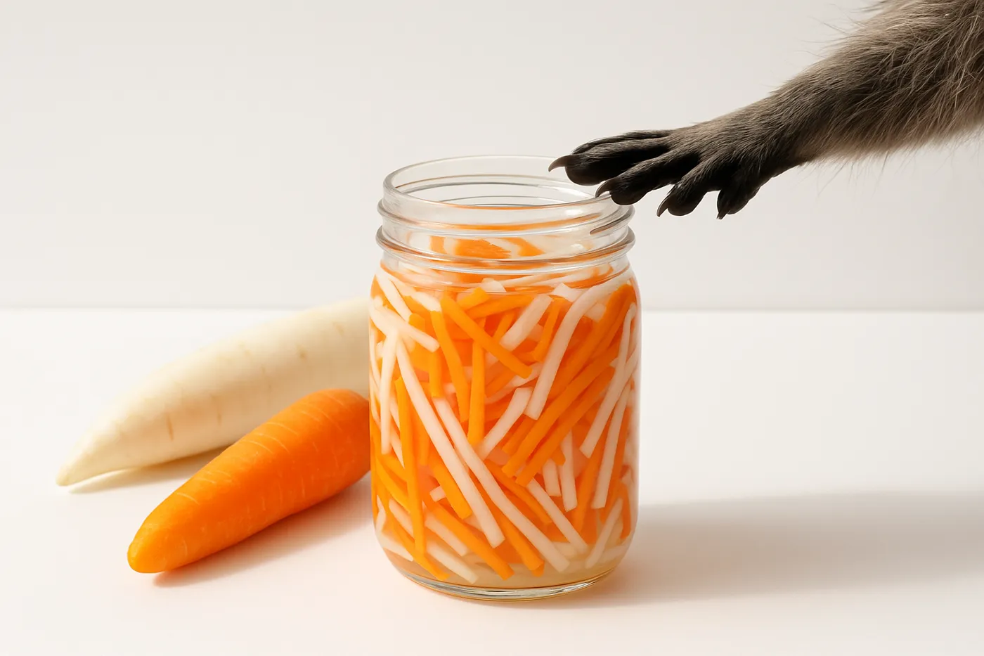 Vietnamese Pickled Vegetables