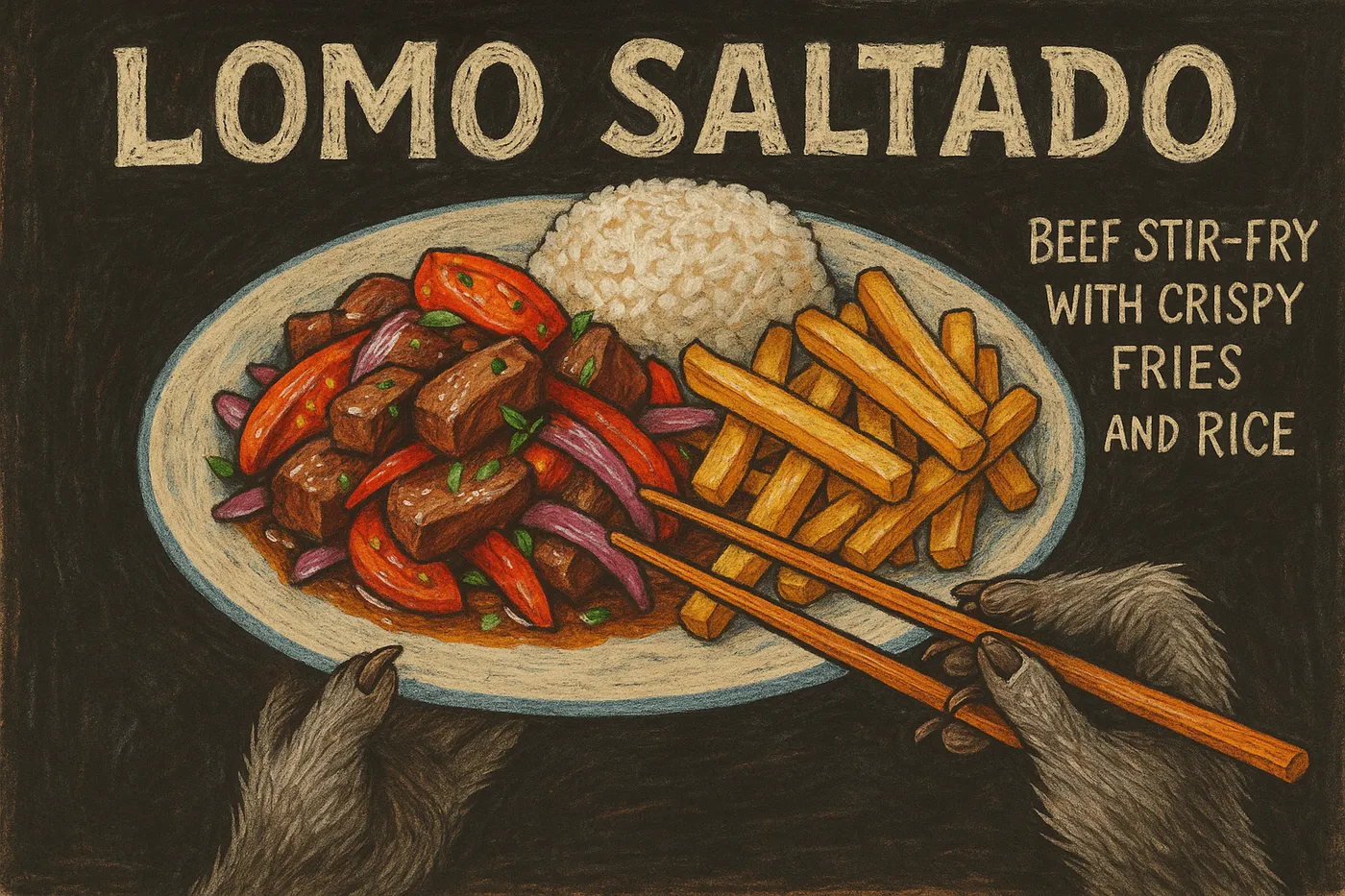 Lomo Saltado