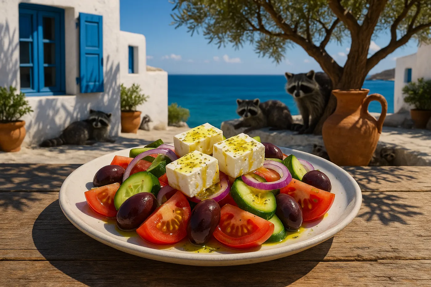 Greek Village Salad