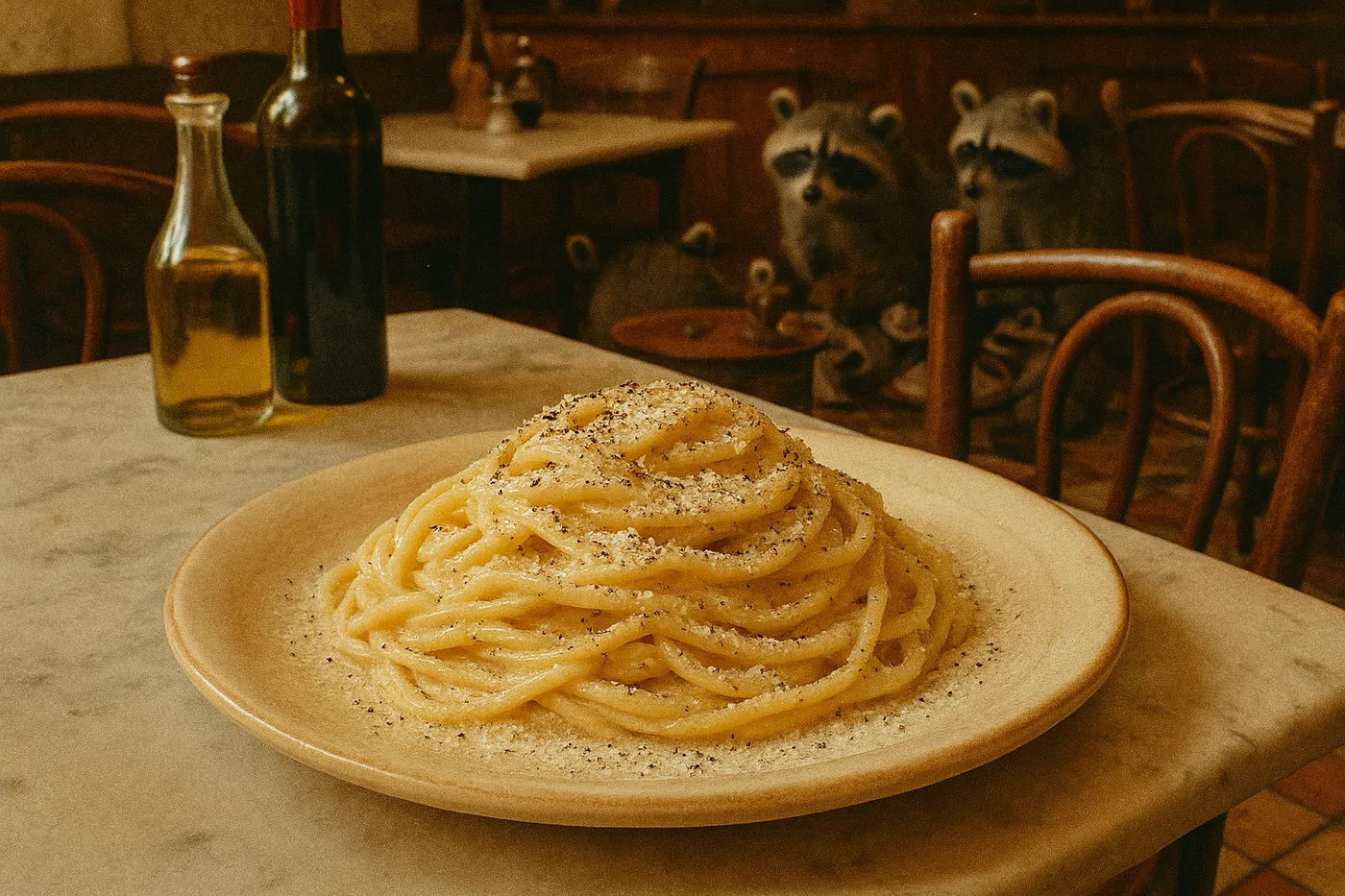 Italian Cacio e Pepe