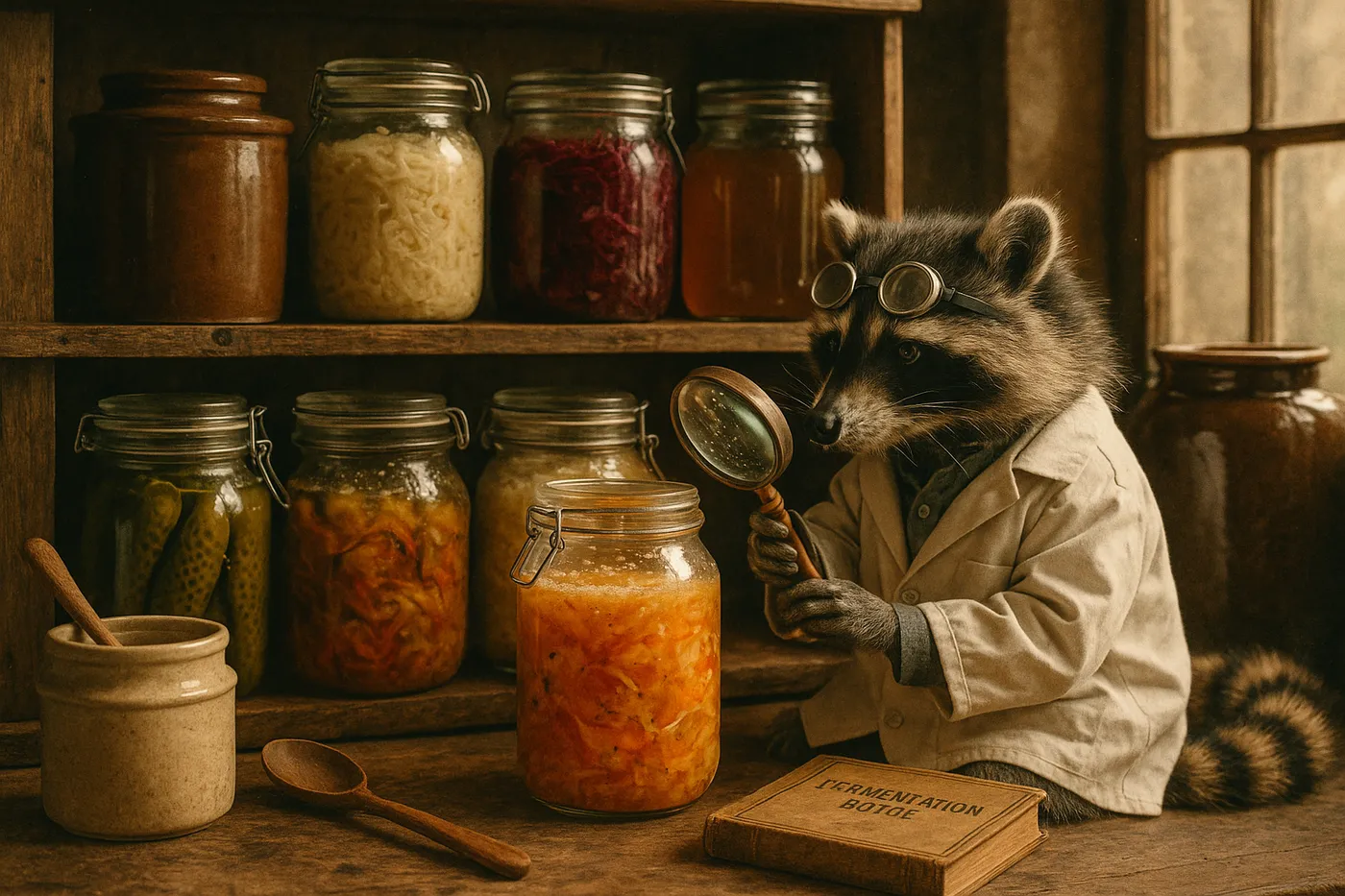 Fermentation Journey