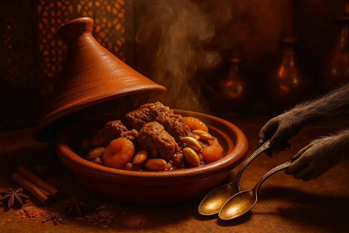 Moroccan Lamb Tagine