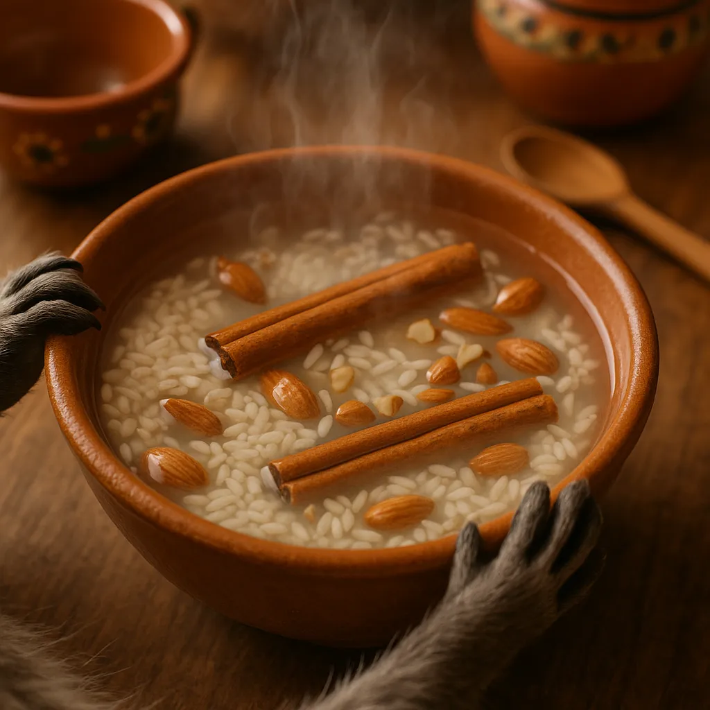 Horchata soaking process